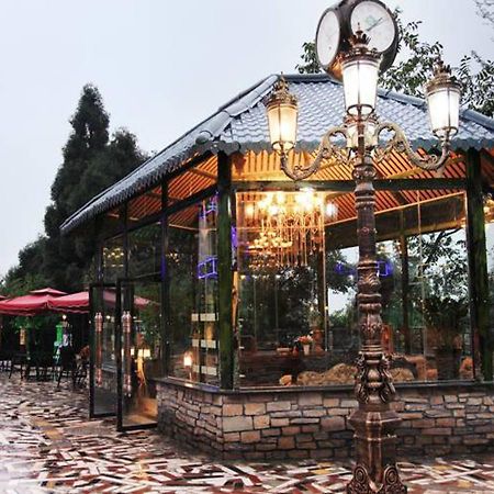 לשאן Panshan Tingquan Tuwo Holiday Resort מראה חיצוני תמונה