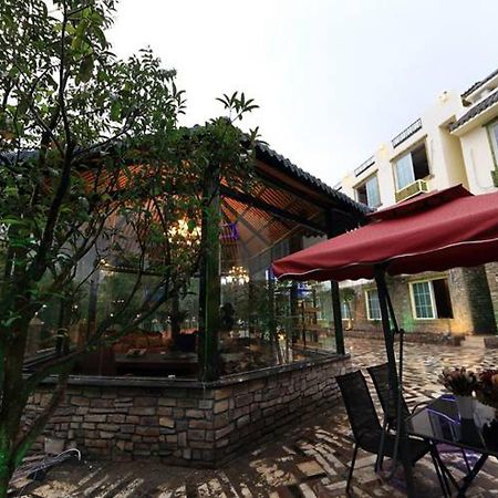 לשאן Panshan Tingquan Tuwo Holiday Resort מראה חיצוני תמונה