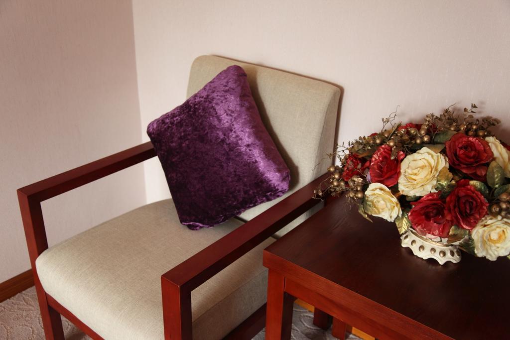 לשאן Panshan Tingquan Tuwo Holiday Resort חדר תמונה
