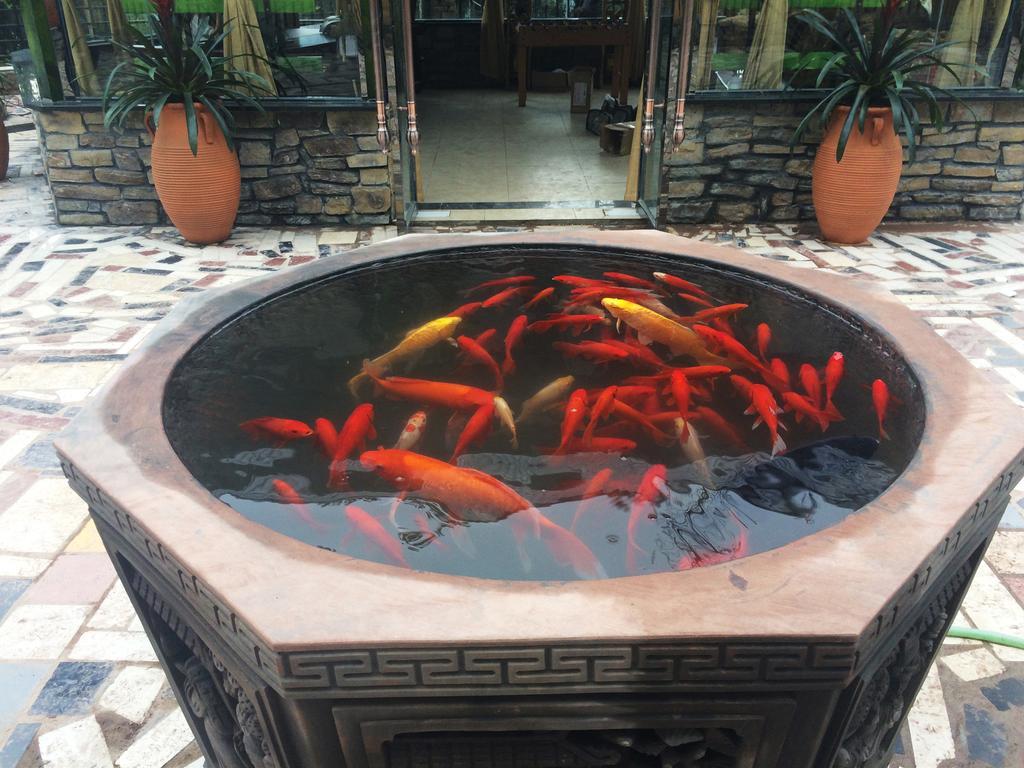 לשאן Panshan Tingquan Tuwo Holiday Resort מראה חיצוני תמונה