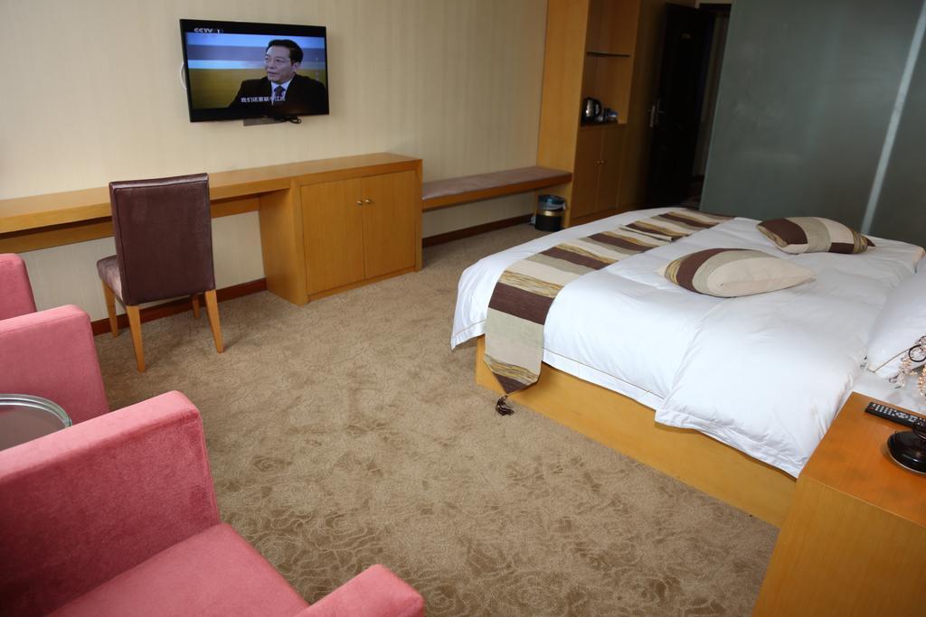 לשאן Panshan Tingquan Tuwo Holiday Resort חדר תמונה