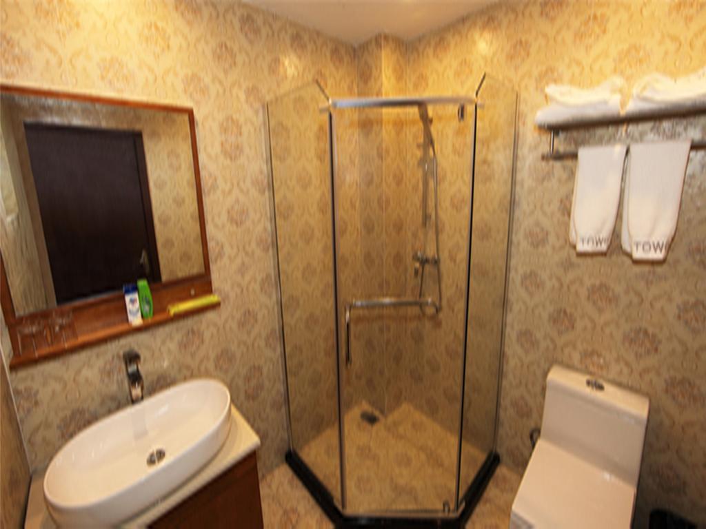 לשאן Panshan Tingquan Tuwo Holiday Resort חדר תמונה