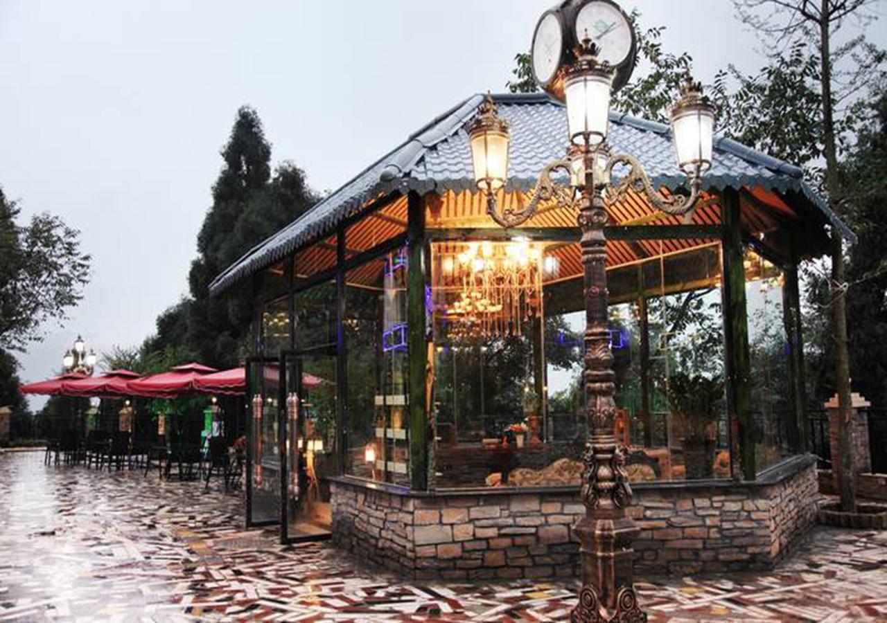 לשאן Panshan Tingquan Tuwo Holiday Resort מראה חיצוני תמונה