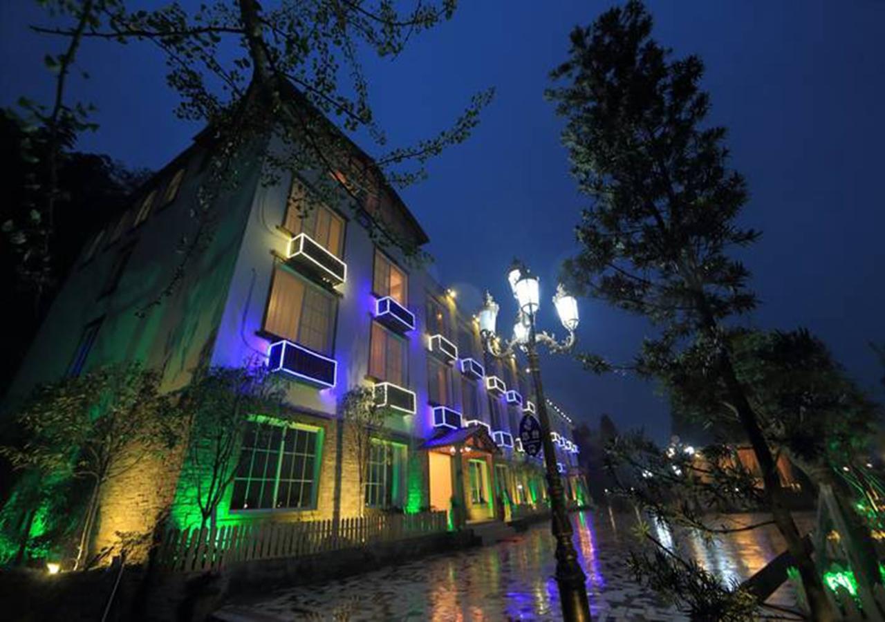 לשאן Panshan Tingquan Tuwo Holiday Resort מראה חיצוני תמונה